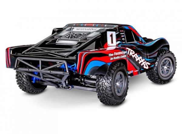 TRX68154-4RED SLASH 4X4 GRÜN 1/10 SHORT-COURSE RTR BL-2S BRUSHLESS rot